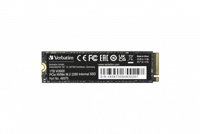 SSD M.2 Verbatim Vi3000, 1TB, PCIe NVMe