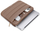 Këllëf laptopi Tech-Protect Fluffy, 15"-16", Walnut, kafe