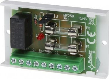 Modul releje Pulsar AWZ-513, rritje kapaciteti daljeje, izolim galvanik