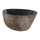 Lavaman guri i gdhendur gri 40×40×20 cm (HM7807), gri
