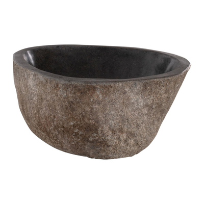 Lavaman guri i gdhendur gri 40×40×20 cm (HM7807), gri