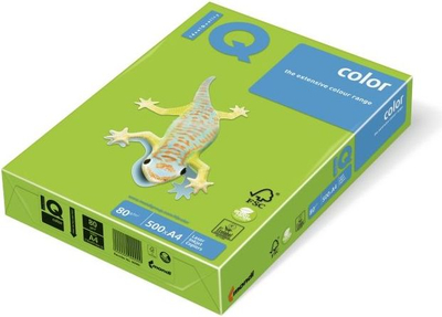 Letër fotokopje Mondi IQ Color A4, 80 g/m², 500 fletë, jeshile