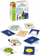 Puzzle edukativ Dal Negro Arrange And Tell 3 in 1, set lojrash, shumëngjyrësh