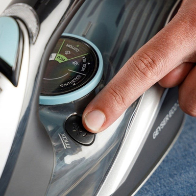 Hekur me avull Taurus Geyser ECO 3200, 3200W, pllaka qeramike, i zi