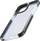 Kapak telefoni Cellularline Tetra Force, për iPhone 15 Pro, transparent me të zezë