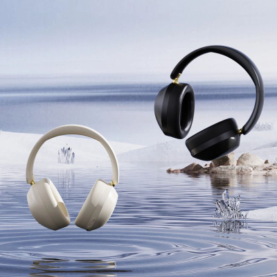 Kufje wireless Dudao X22 Max, Bluetooth, ANC, bezhë