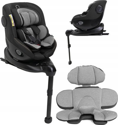 Sedelja makine Chicco Easy Recline System SEAT105, 40 105 cm, e zezë