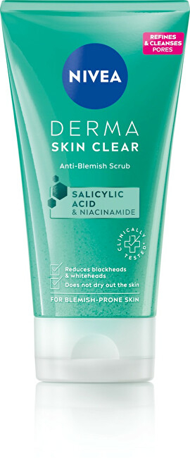 Solucion pilling Nivea Derma Skin Clear, 150 ml