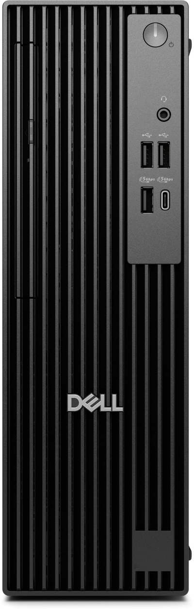Kompjuter Dell Pro Slim QCS1255 desktop, AMD Ryzen 5 8600, 16GB RAM, 512GB SSD
