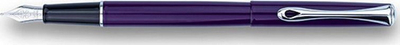 Stilolaps Diplomat Traveler, F, vjollcë