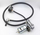 Set kompresori për fryrës kopshti Dedra DED7073, motor elektrik, tub i përdredhur, gri