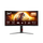 Monitor gaming AOC CU34G4, 34", Wide Quad HD, ekran i lakuar, i zi