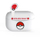 Kофчињa OTL Technologies Pokemon Pokeball, бели/црвени