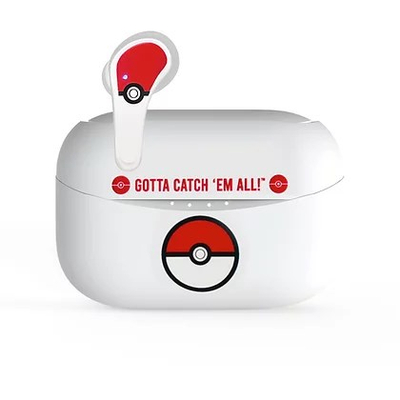 Kофчињa OTL Technologies Pokemon Pokeball, бели/црвени