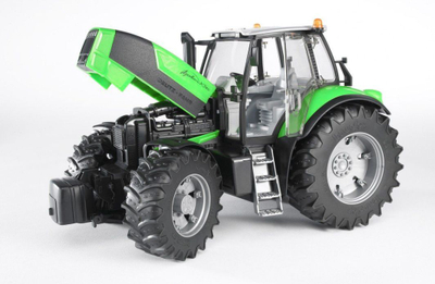Traktor lodër Bruder (03080), i gjelbër/i zi