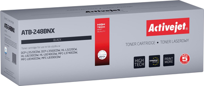 Toneri Activejet ATB-248BNX, në vend të Brother TN248XLBK, i zi