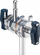 Kokë grip trefishe Avenger Grip Helper, për stenda 16 mm, alumin, argjendtë