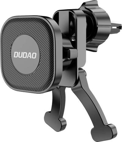 Mbajtëse magnetike për veturë Dudao F6Pro, për grilë ajri, rrotullim 360°, e zezë