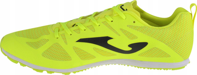 Atlete vrapimi Skyfit 22 me gozhda për burra, për pistë, të verdha florushente
