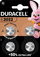Bateri litiumi Duracell 2032, paketim 4 copë, 3V