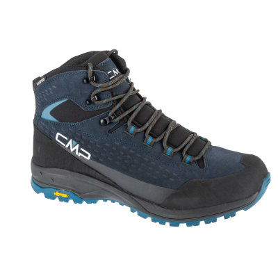 Планинарски чизми CMP Vertyx Mid WP M 3Q17287-70UT, за мажи, црно сина