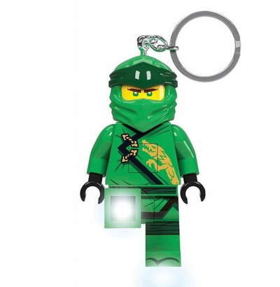 Varëse çelsash me dritë Lego Ninjago Lloyd Legacy, 76mm, LED, shumëngjyrëshe