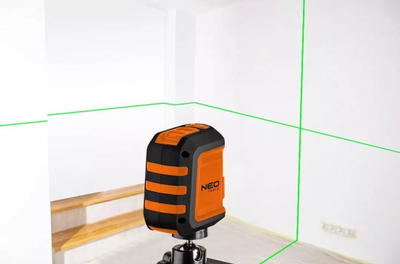 Lazer kryq Neo 75-106, 15 m, i kuq