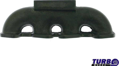Kolektor shkarkimi TurboWorks VW 1.8 2.0 16V, flange T25, gize rezistente, i zi