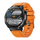 Ora inteligjente Gravity GT21-2, ekran 1.6", IP67, portokalli