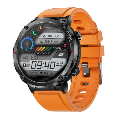 Ora inteligjente Gravity GT21-2, ekran 1.6", IP67, portokalli