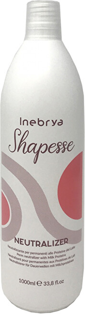Neutalizues për flokë Inebrya Shapesse Perm Neutralizer with Milk Proteins, 1000 ml
