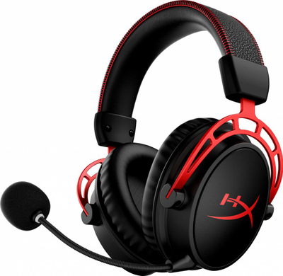 Kufje gaming pa tela HyperX Cloud Alpha Wireless, DTS Headphone X, kompatibile me PC dhe PS5, të zeza