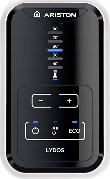 Електричен бојлер Аристон Лидос Еко 100, 100L, 1.8kW, бел