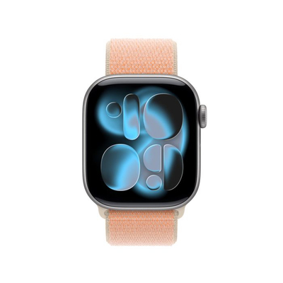 Apple Watch 42mm Sport Loop, Cantaloupe (SEASONAL)