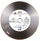 Disk diamant prerës Distar Diamond Blade Hard Ceram 350mm, për qeramikë dhe gres, i argjendtë