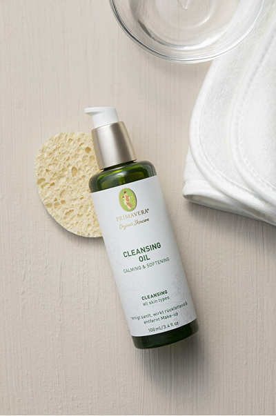 Vaj Primavera (Cleansing Oil Calming & Softening), 100 ml