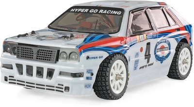Makinë me telekomandë Amewi Hyper Go LR14 Prodrift, shkallë 1:14, brushless, 4x4, e kuqe