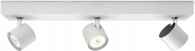 Spot tavanor LED Philips myLiving Star, 4.5W, 500 lm, i bardhë
