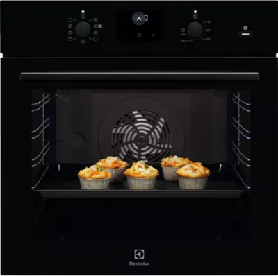 Furrë elektrike Electrolux EOD3C70TK, SteamBake, pastrim katalitik, e zezë