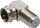 Adapter antene InLine F, me kënd 90°, mashkull te femër, metal