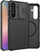 Kapak telefoni Nillkin CamShield Pro Magnetic për Samsung Galaxy S25 FE A17 A26 A36 A55 A56, me kapak që rrëshket te kamera, magnetik, i zi
