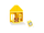 Lodër LEGO Duplo 10414 Daily Routines Meals and Sleep, set edukativ, shumëngjyrëshe