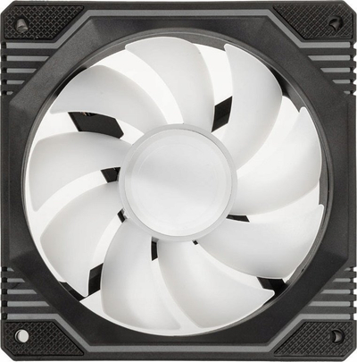 Ventilatorë PC Kolink Umbra X, 120mm, ARGB PWM, set trefish, të zinj