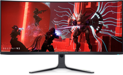 Гејминг монитор Dell Alienware AW3423DW, 34\", WQHD, QD OLED, црн