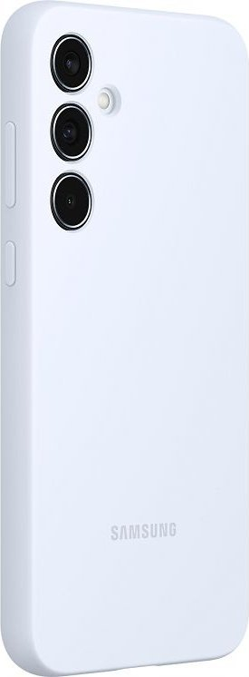 Futrollë silikoni Samsung për Galaxy A35 5G, origjinale, blu