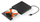 Надворешна оптичка единица DVD Krux KRX0071, USB 2.0, MDISC, црна