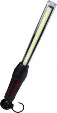 Lampë pune ROOKS Super Slim, COB LED, rikarikueshme me USB, e zezë