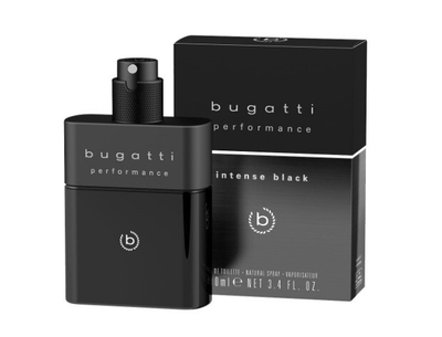 Eau de Toilette për meshkuj Bugatti Performance Intense Black, 100 ml