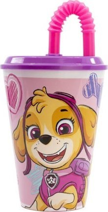 Set darke për fëmijë PAW Patrol Skye, 7 pjesë, plastikë pa BPA, shumëngjyrësh