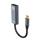 Adapter USB C në HDMI Wozinsky WACH-01, 4K 60Hz, i zi
